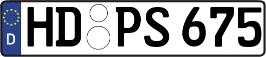 HD-PS675