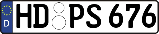 HD-PS676
