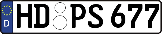 HD-PS677