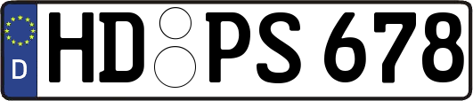HD-PS678