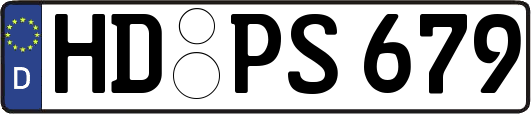 HD-PS679