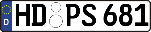 HD-PS681