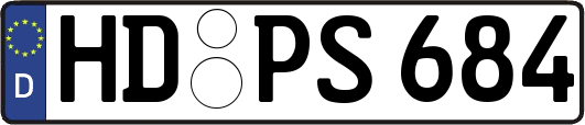 HD-PS684