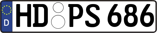 HD-PS686