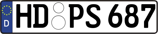 HD-PS687