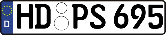 HD-PS695