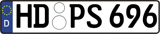 HD-PS696