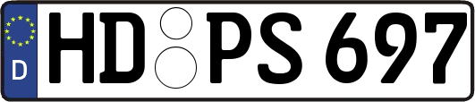 HD-PS697