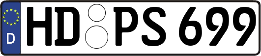 HD-PS699