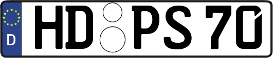 HD-PS70