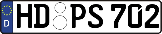 HD-PS702