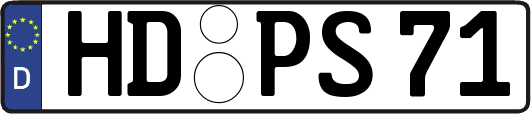 HD-PS71