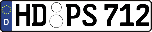 HD-PS712