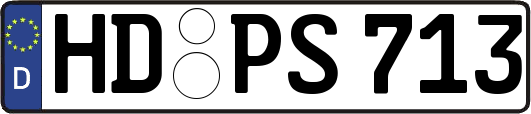 HD-PS713