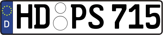HD-PS715
