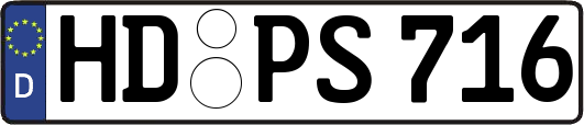 HD-PS716