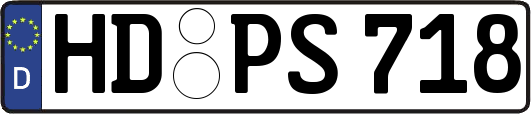 HD-PS718