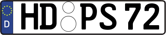HD-PS72