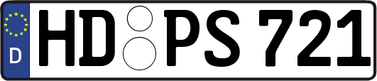 HD-PS721