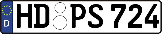 HD-PS724