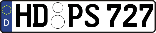 HD-PS727