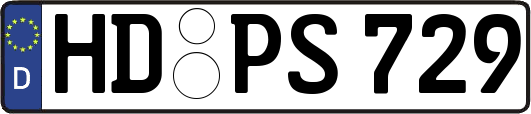 HD-PS729