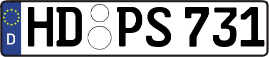 HD-PS731