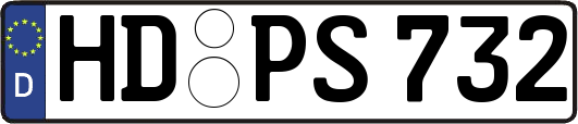 HD-PS732