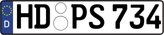 HD-PS734