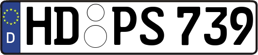HD-PS739