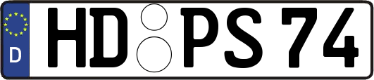 HD-PS74