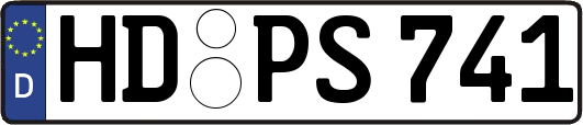 HD-PS741
