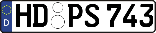 HD-PS743