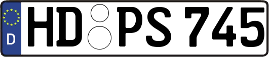 HD-PS745
