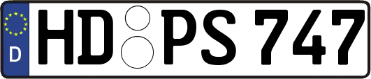 HD-PS747