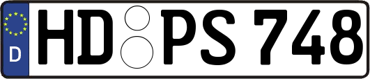 HD-PS748