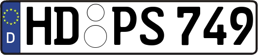 HD-PS749