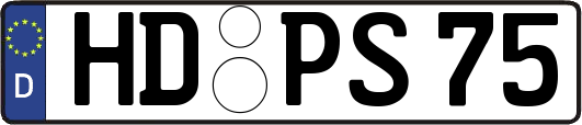 HD-PS75
