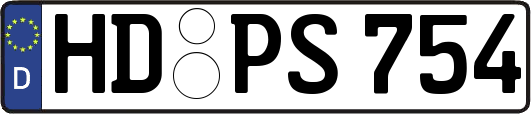 HD-PS754