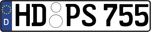HD-PS755