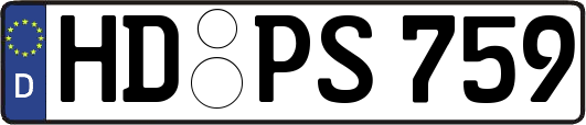 HD-PS759
