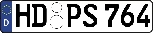 HD-PS764