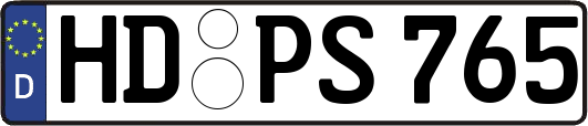 HD-PS765