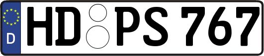 HD-PS767
