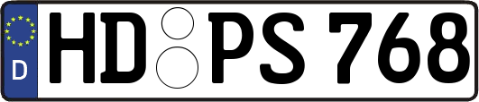 HD-PS768