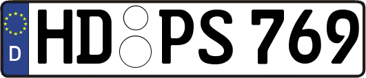 HD-PS769