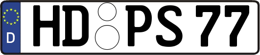 HD-PS77
