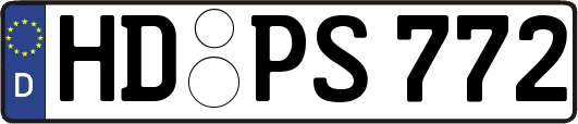 HD-PS772