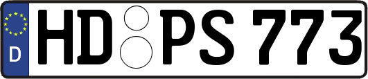 HD-PS773
