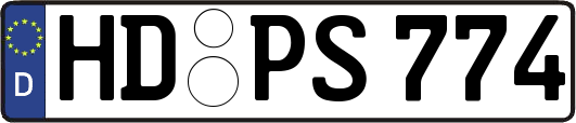 HD-PS774
